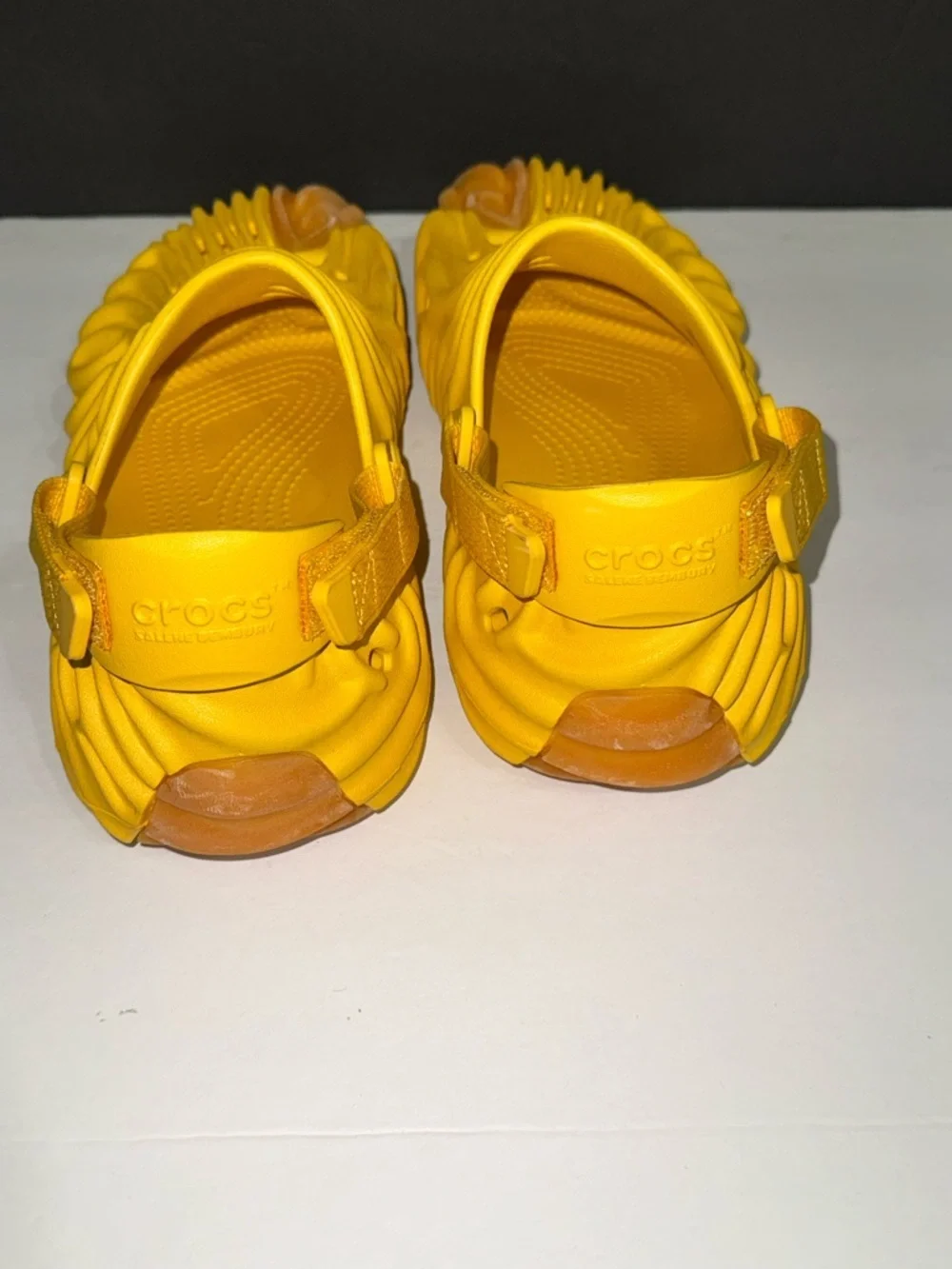 Salehe Bembury x The Pollex Unisex I Clogs I Banana Yellow